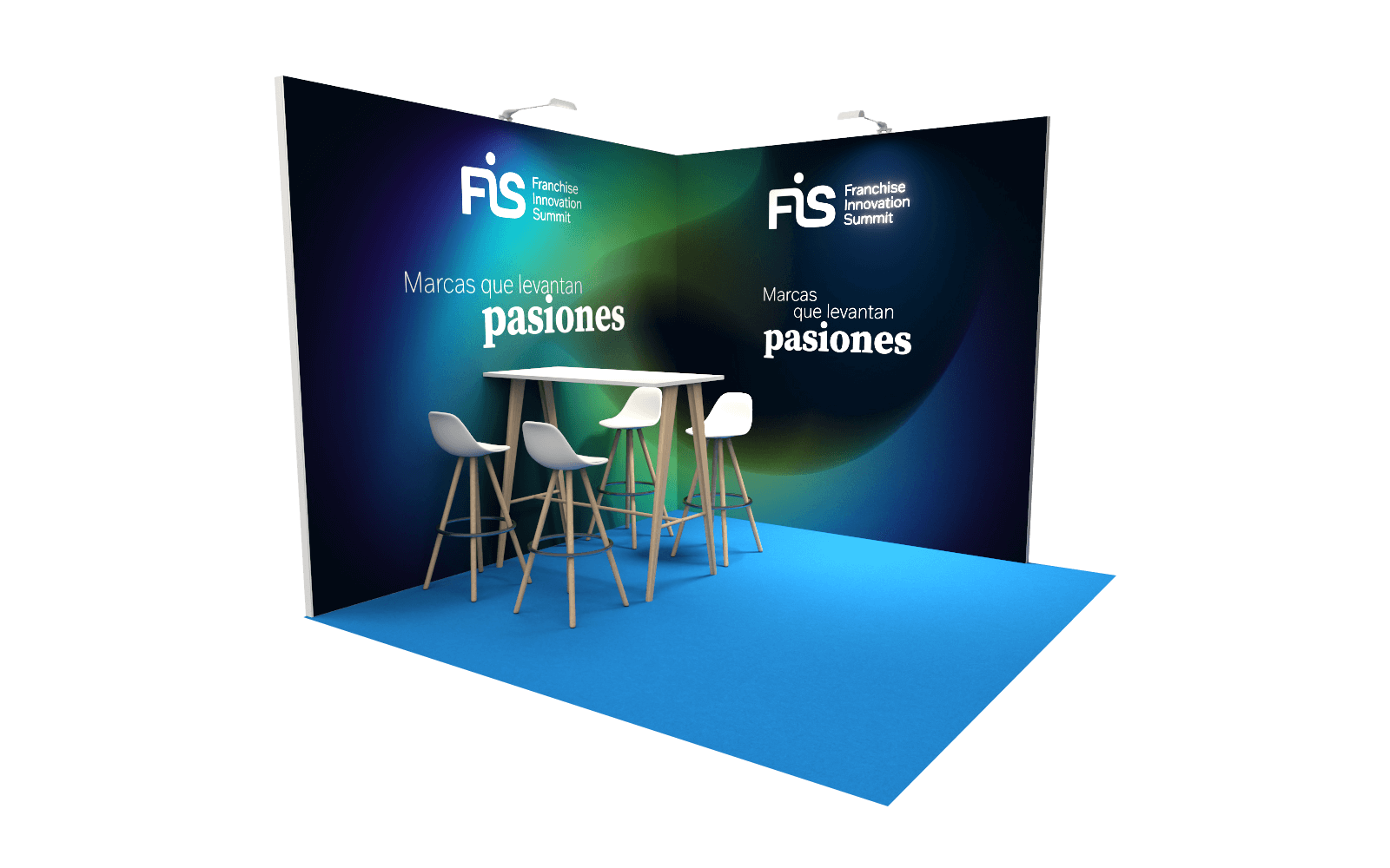 Exhibitor FIS 9 (3x3 Full graphic)