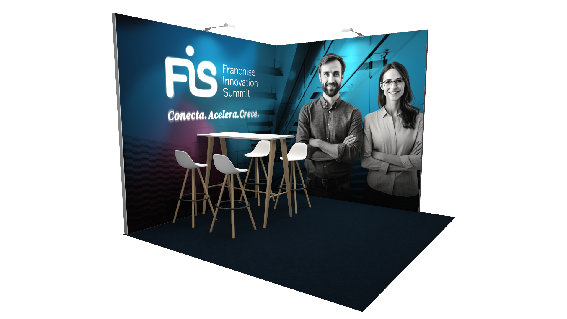 Exhibitor FIS 9 (3x3 Full graphic)