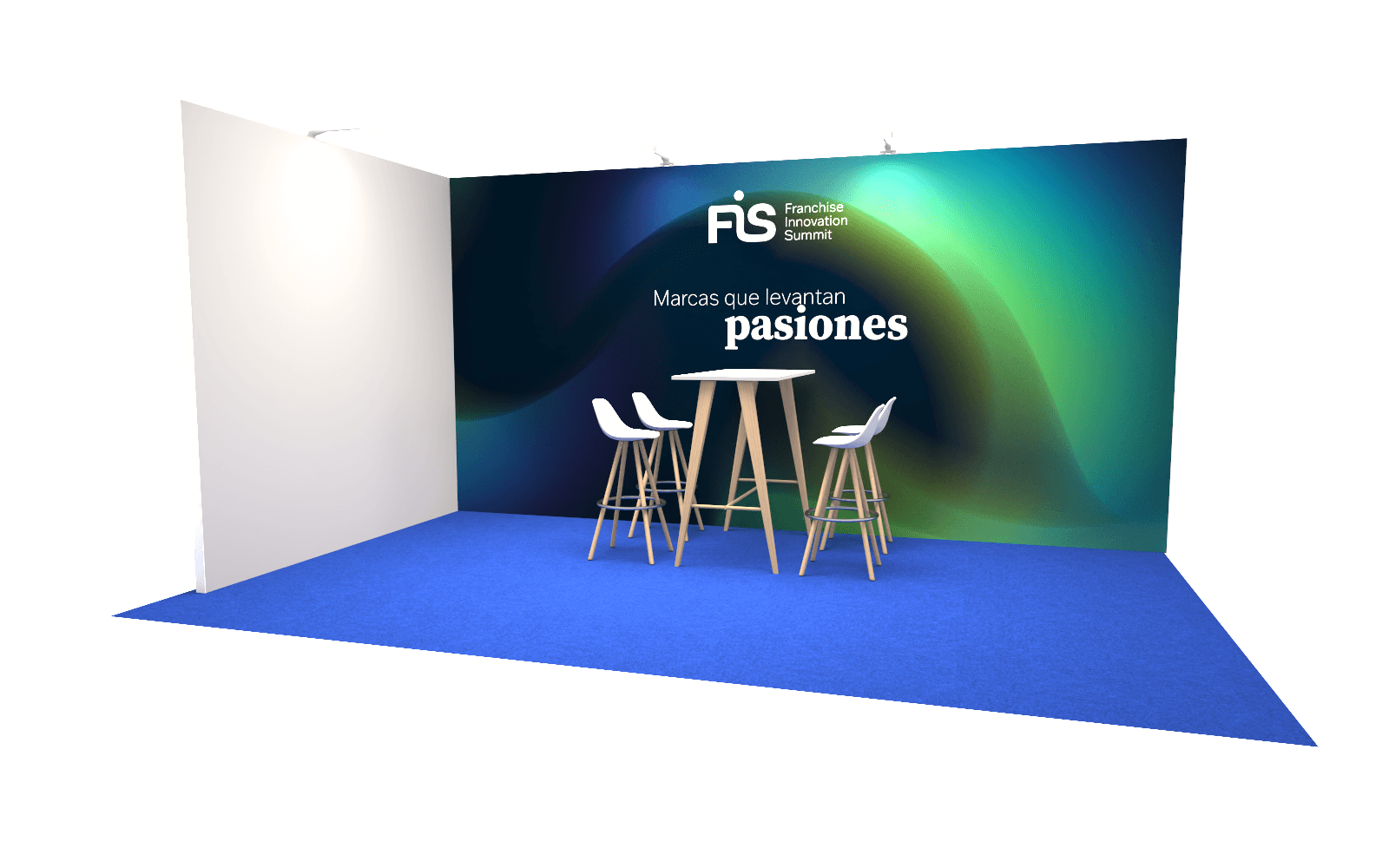 Exhibitor FIS 15 (5x3 Basic)