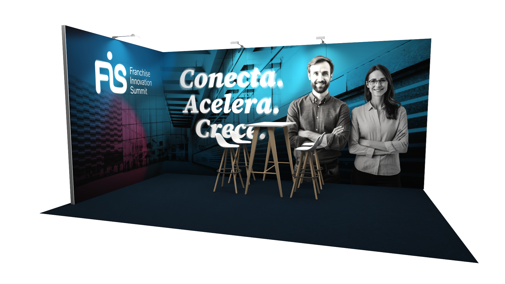 Exhibitor FIS 15 (5x3 Basic)