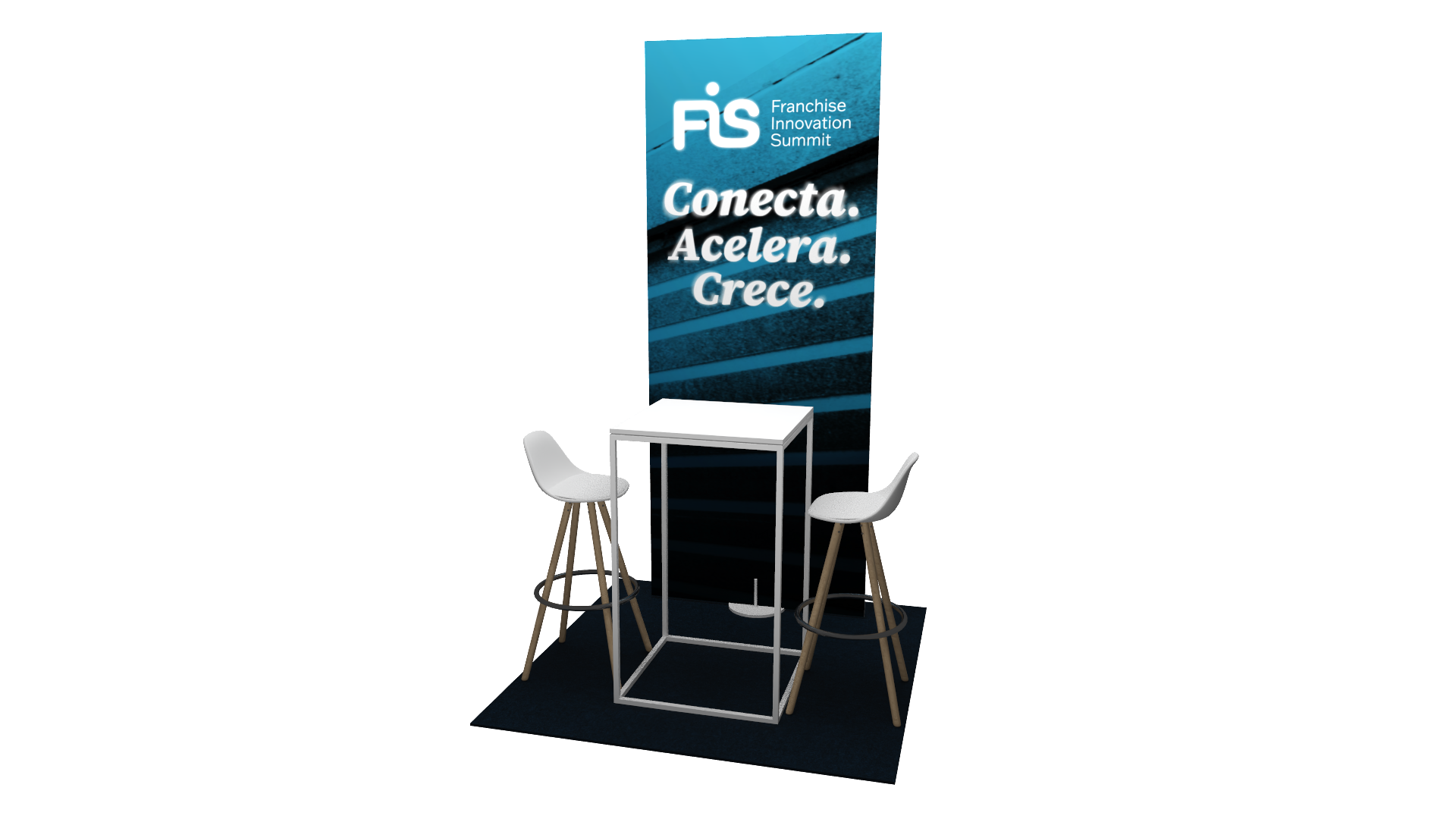 Exhibitor (5x3 Full graphic)