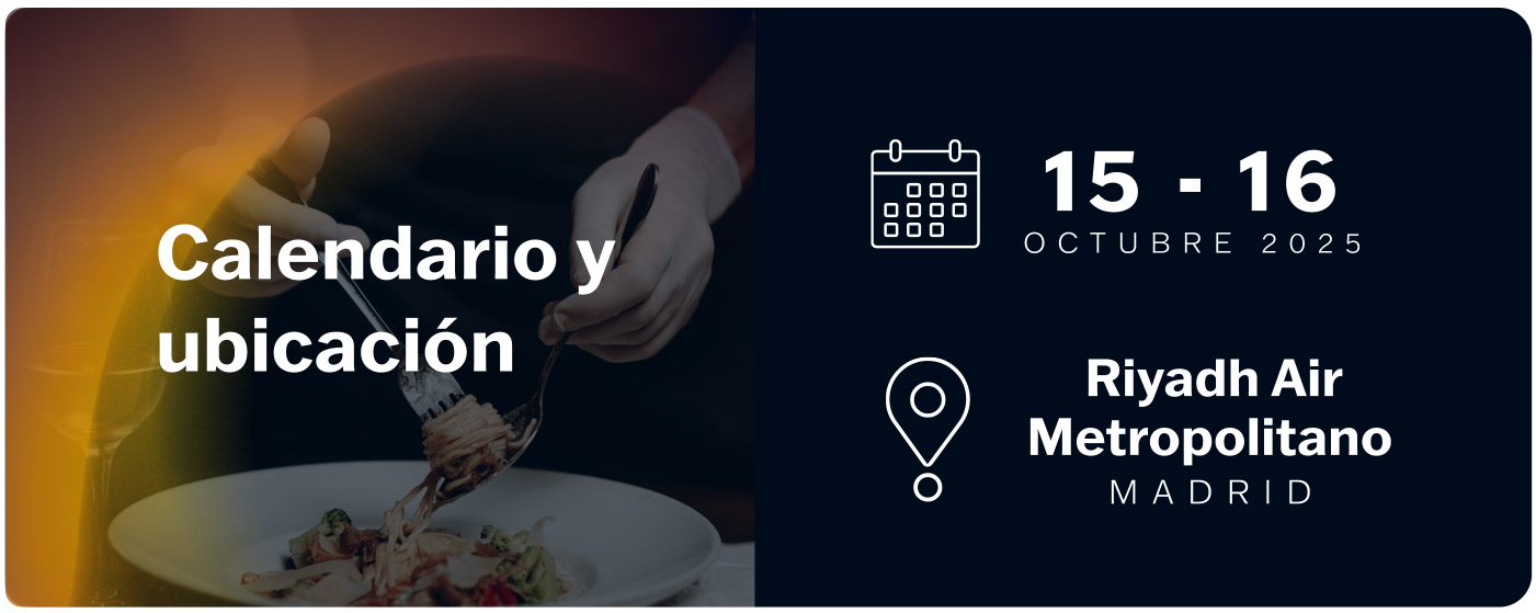 Calendario y ubicación