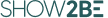 SHOW2BE logo